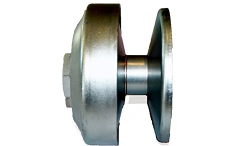 Bullet Lines 1" Bore 40 Series Torque Converter Driver Pulley, Fits 8-18 hp Engines, Replaces Comet 40D or 40/44 Series Pulleys 203015, for Go Kart and Golf Cart Belt Drives