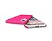 iPhone X Case,iPhone Xs Armor Case,Berry Non-Slip Drop Protection [Shock Proof] [Dual Lawyer] Hybrid Defender Armor Full Body Protective Rugged Holster Case Cover for iPhone X/iPhone Xs Hot Pink