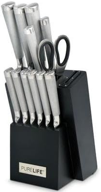 Ragalta PLKS-2222 13 Piece Cutlery SS Knife Block