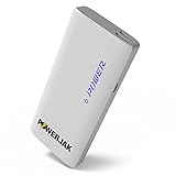 THE #1 Rated Portable Phone Charger- LIFETIME 13000mAh Dual USB - MOST POWERFUL Rechargeable Power Bank For Mobile Devices - iPhone, Samsung Galaxy & More. BEST External Battery Pack On The Go (White)