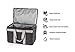 Insulated Food Delivery Bag - Professional Hot/Cold Thermal Carrier - Lightweight & Portable, For Catering, Restaurants, Delivery Drivers, Uber Eats, Grubhub, Postmates, etc.