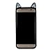 Galaxy S7 Case, MC Fashion Sparkle Bling Crystal Rhinestone 3D Cat Kitty Ears Cute Whiskers Protective Silicone Rubber Case for Samsung Galaxy S7 (Bling Cat)