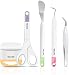 Nicapa Basic Tool Set Craft Weeding Vinyl Cardstock Crafting Tools Kit for Cricut/Silhouette/Siser/Oracal 631 651 751 Vinyl primary