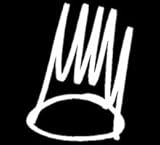 J Cole Crown Sticker