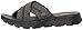 Skechers Performance Women's On The Go 400 Blissful Slide Flip Flop, Black/Gray, 8 M US