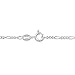 Kooljewelry Sterling Silver 1.7 mm Figaro Link Chain Necklace (14, 16, 18, 20, 22, 24 or 30 inch)