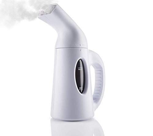 Moolida Steamer for Clothes, White