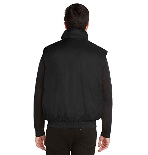 9 Crowns Men's Fishing Hunting Tactical Vest Essentials-Black-XL