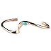 Turquoise Skies TSKIES Radiante: Copper Turquoise Aurora Bracelet