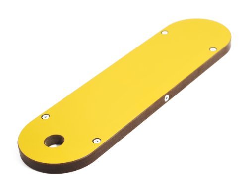 Leecraft JT-2L Zero Clearance Table Saw Insert (For Jet Xacta Saw Left Tilt) by Leecraft