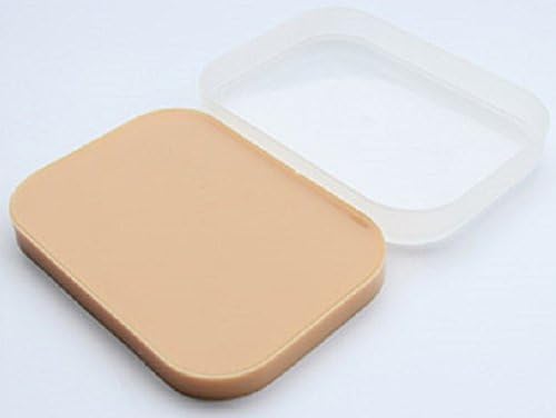 ShanTrip suture injection practice artificial skin silicon model mannequin (C silicon)