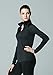TSLA Women's Half Zip HyperDri Track Pullover Running Cool Dry Active Sport Shirt Top FKZ04