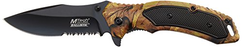Mtech usa mt-a835ca spring assisted knife, 4.5-inch clo…