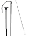 Intrepid International Horse Whip 39 Inch - Capped Dressage Whip w/Non-Slip Handle, Replaceable Lash, Lightweight & Flexible for Maximum Control & Accuracy, Equestrian Schooling and Show, 39