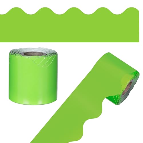 Moldura adesiva Carson Dellosa para decoração de parede, 11 m, verde limão