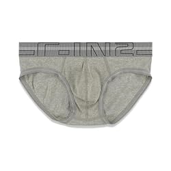 C-IN2 Zen Low Rise Brief-Grant Gray Heather-L