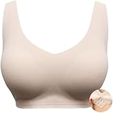 Sendyou SY16 Seamless Mastectomy Bra for Women Breast Prosthesis with Pockets 34-42ABCD…