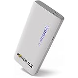 Best Portable Phone Charger- LIFETIME - 13000mAh Dual USB - MOST POWERFUL Portable Cell Phone Chargers For Mobile Devices/Backup Battery For iPhone &amp; Android- Portable Power Bank On The Go (White)