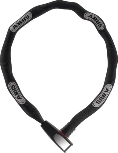 ABUS Steel-O-Chain 8807K Bike Chain Lock, 85 cm, Black