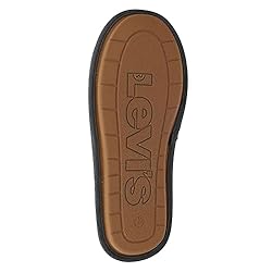 Levi's Mens Milton 2 Microsuede Scuff House Shoe