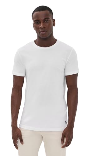 Polo Ralph Lauren Men's Classic Fit Cotton Crew Tee Big & Tall, White/Cruise Na…