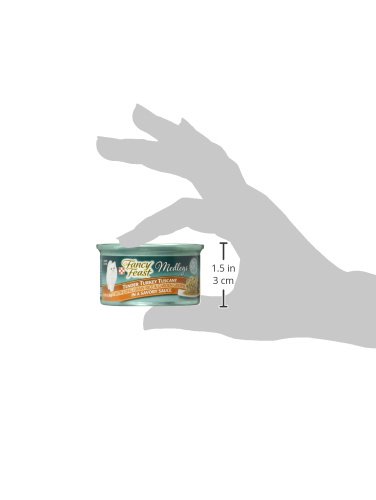 FANCY FEAST PURINA ELEGANT MEDLEYS TUSCANY COLLECTION CAT FOOD VARIETY PACK, 36 OZ