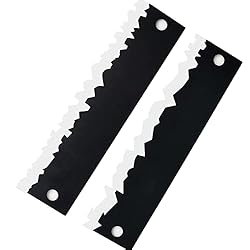 PIAOLGYI 2 Pcs Rip Ruler for Creating a Deckled
