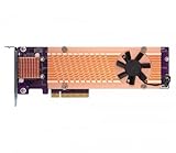 QNAP QM2-4P-384 Quad M.2 PCIe SSD Expansion