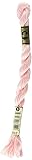 DMC 115 5-818 Pearl Cotton Thread, Baby Pink, Size 5