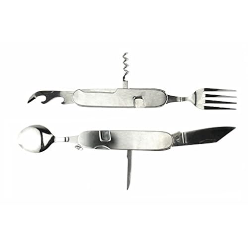 SE KC5006S 7-IN-1 Multifunctional Camping Tool with Storage Case collection of cool unique weird amazon gift items