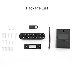 Fingerprint Cabinet Lock, Smart Biometric Cabinet