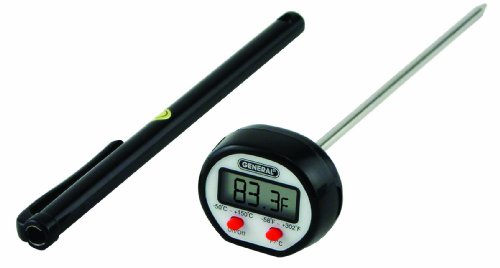General Tools DPT301FC Stem Digital Thermometer