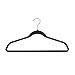 Closet Complete Hangers, 50, Black