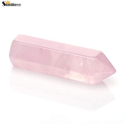 Amazon Com Dalas Self Standing 6 Facet Natural Polished Mini