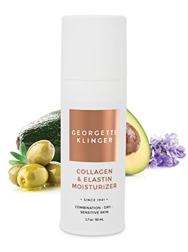Georgette Klinger Collagen & Elastin Face Moisturizer - Firms & Tones Skin, Diminishes Fine Lines
