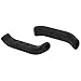 Tbest Bicycle Brake Lever Grip Protector Cover 5 Colors Anti-Slip Brake Handle Silicone Sleeve for Mountain Road Bike Cycling 1 Pair(Black)thumb 4