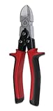 Triplett TT-231 PowrJaw Diagonal Cutting Plier with Ergonomic Cushion Grips, 7-1/2