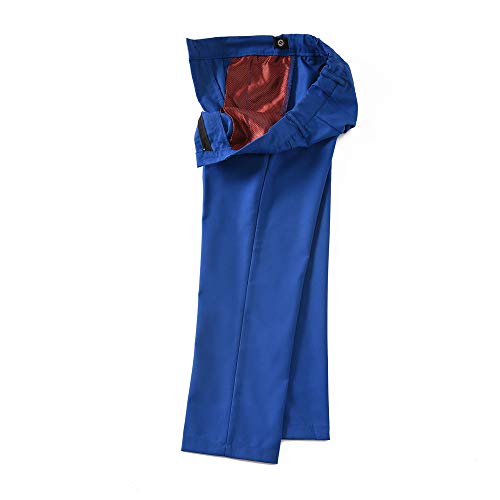 Suit for Boys 4 Piece Ring Bearer Suits Slim Fit Vest and Pants Set Royal Blue Size 8