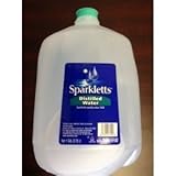 Sparkletts Distilled Water - Case of 6 Gallons