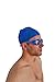 MADY Swimming Goggles, Swim Goggles, Adjustable, No Leaking, Anti Fog, UV Protection, Triathlon, Swim Goggles with Free Swim Cap + Nylon Bag + Nose Clip + Ear Plugs