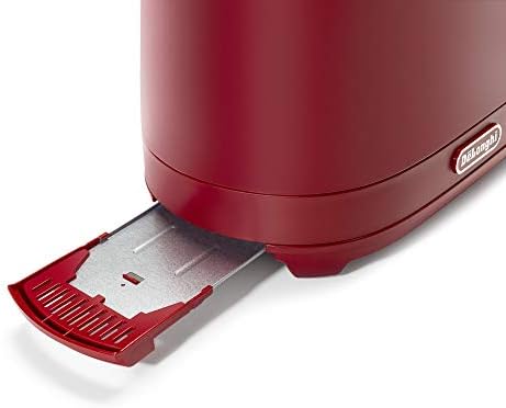 - Tostadora con pinzas - 550W de potencia - Modelo n. CTLAP2203 rojo