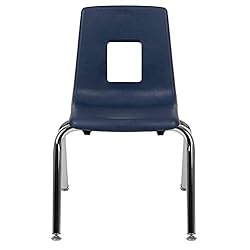 Flash Furniture Mickey Advantage Navy Student Stack