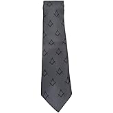 Masonic Square Compass Necktie - Masonic Necktie
