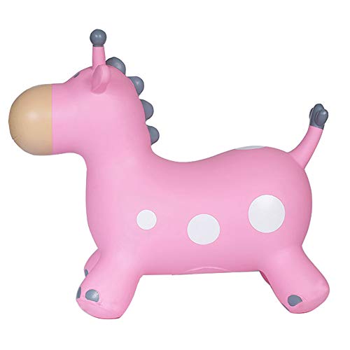 1 Babe+Fairy+Animals+Inflatable+Horse+Jumping+Toddlers