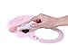 ARRNEW Set of 2 Super Light Silicone Baby Bibs | Unisex Waterproof | BPA Free Bib for Baby Girl and Baby Boy | Great Baby Gifts (Pink&Mint)