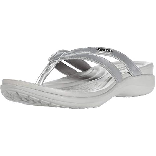 crocs capri basic strappy flip