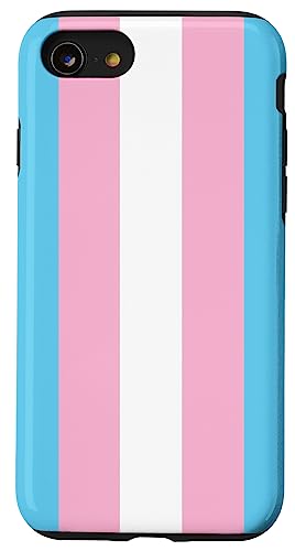 Trans Pride LGBT Colorful Transgender Case for iPhone SE (2020) / 7 / 8