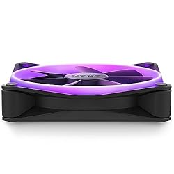 NZXT F120 RGB Fans - RF-R12SF-B1 - Advanced RGB