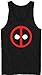 Marvel Deadpool Icon Men's Tank Top Shirt
