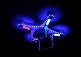 DJI Phantom Quadcopter LED Blue Light Kit Strip Model: